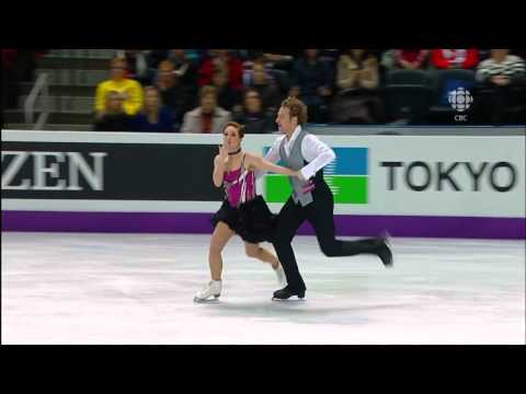 2013   Worlds   Dance   SD   Nathalie Pechalat & Fabian Bourzat   Gaîté parisienne, Sous le c