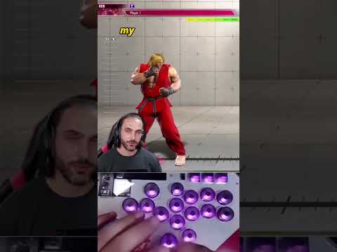 How to super on leverless #streetfighter6 #streetfighter #sf6