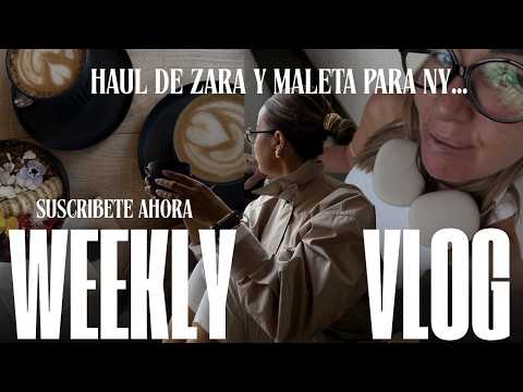 HAUL DE ROPA, MALETA PARA NY Y  MI CUENTA EN VINTED!!