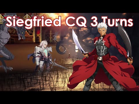 【FGO NA】3T Siegfried w/ EMIYA「Demonic Dragons Descends Again」NeroFest Revival 2023