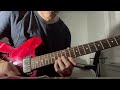 John Scofield Solo Transcription - Offspring