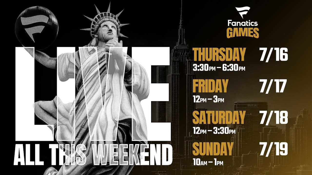 Fanatics Games [DAY 2]