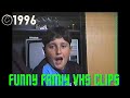 Funny Family Moments 1996 VHS