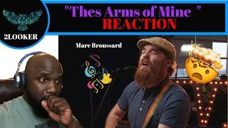 Marc Broussard- These Arms of Mine - (Otis Redding cover) 2Looker Reaction
