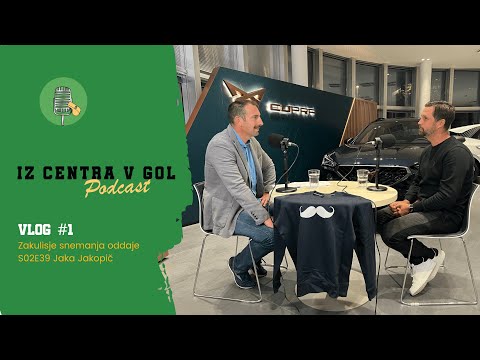 IZ CENTRA V GOL - VLOG #1
