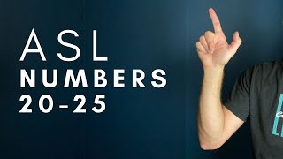 Download lagu Numbers 20-25 in ASL | American Sign Language for Beginners mp3 Download lagu Numbers 20-25 in ASL | American Sign Language for Beginners mp3