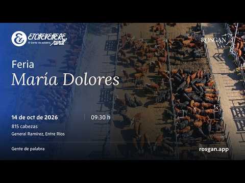 Feria María Dolores | General Ramírez, Entre Ríos