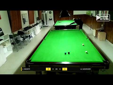 TUSCANY SNOOKER ACADEMY - REG. FIBIS TOSCANA CAT. C 2020/21 - J. MONTI vs A. SAVIOZZI