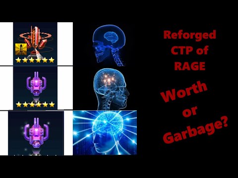 How GOOD is a Reforged CTP of RAGE
