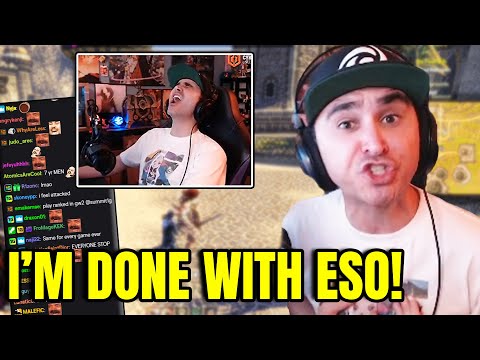 Summit RAGES & Says He's QUITTING ESO After RANT! | Stream Highlights #41