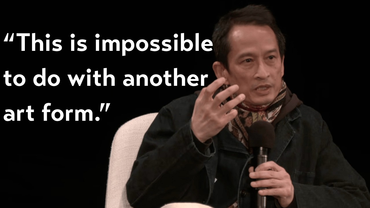 The Language of Cinema: Lessons from Tran Anh Hung
