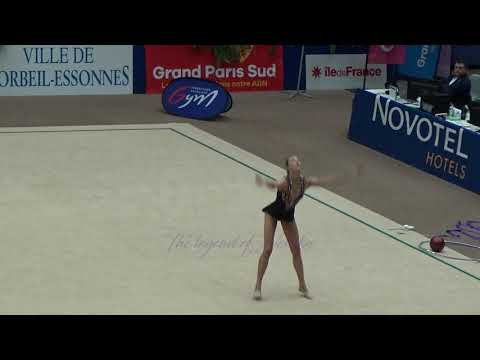 Annika KNOSTENBERGA (LAT) hoop - 2020 Corbeil senior AA