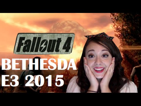 Bethesda E3 2015 Fallout 4, Doom, Dishonored 2 NEWS!