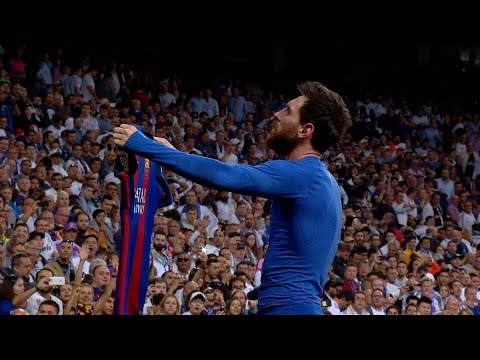 Messi Goal vs Real Madrid 2-3 (23/04/2017)