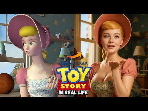 TOY STORY IN REAL LIFE | AI Cinematic Remake 2025