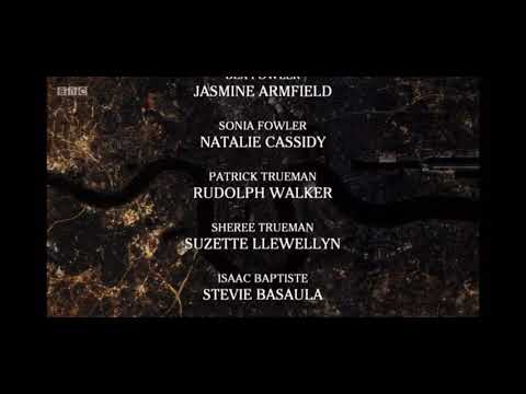 EastEnders Dark Credits 18/02/2020 35th Anniversary written by Kim Revill