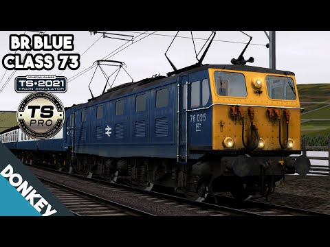 Train Simulator 2021 - Woodhead Electric Railway  - BR Class 76 - The Easter Tommy