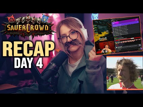 Sauercrowd Day 4: English Recap