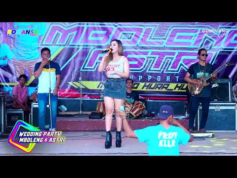 ROMANSA NYES - HITAM BUKAN PUTIH EVIS RENATA - WEDDING MBOLENG & ASTRI DI KANJENG MAMI KUDUS