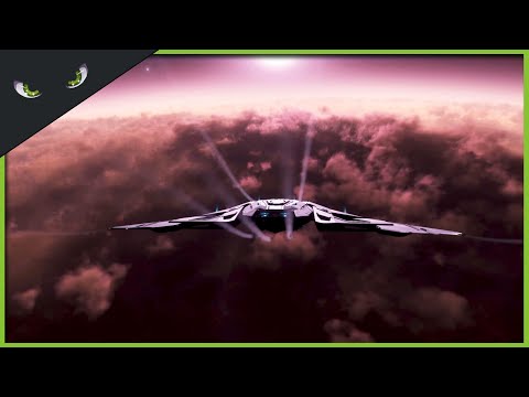 NEW VOLUMETRIC CLOUDS Hurston Synthwave (3.17 PTU) | Star Citizen Pilot - Chillout