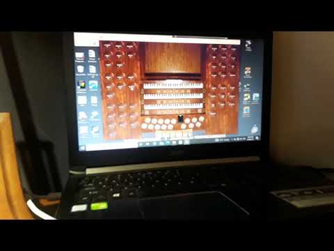 VPO Part 23: Configuring the MIDI hauptwerk pedalboard and Swell pedal