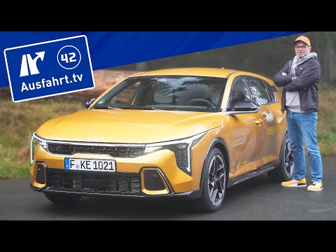 Ceed Nachfolger 2026 Kia K4 1.6 T-GDI 7DCT GT-Line - Kaufberatung, Test deutsch, Review, Fahrbericht
