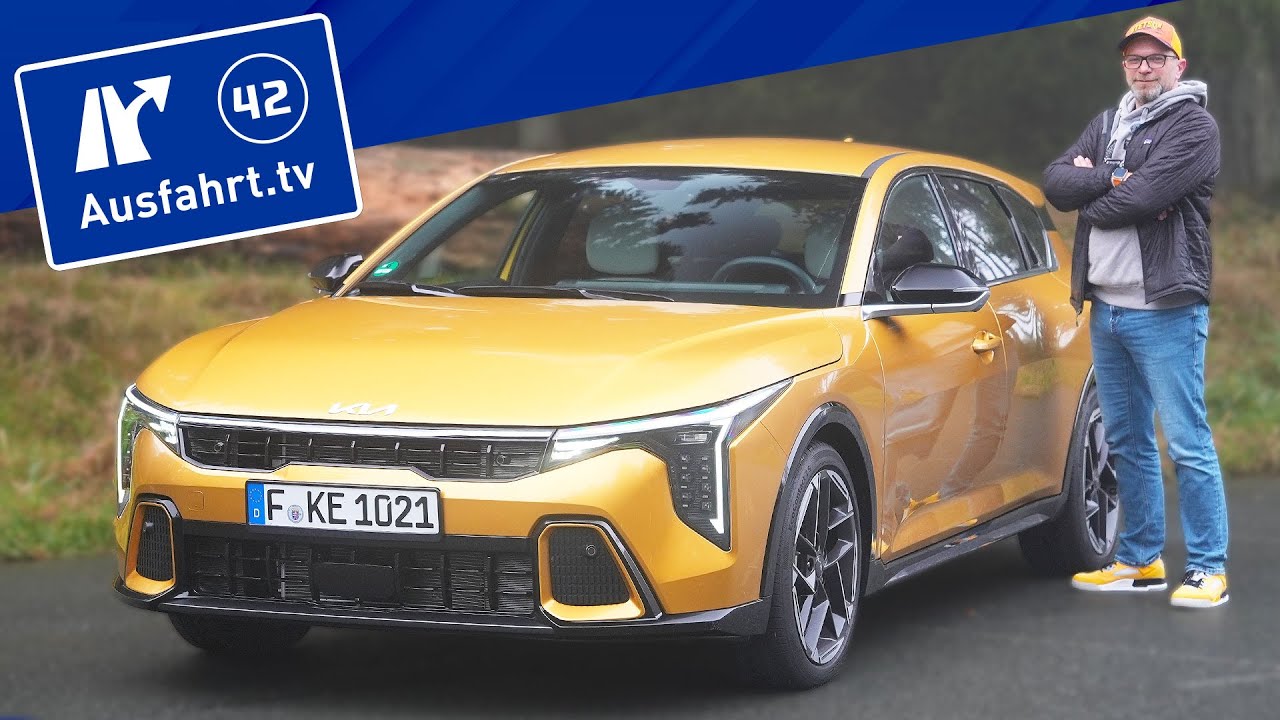 Ceed Nachfolger 2026 Kia K4 1.6 T-GDI 7DCT GT-Line - Kaufberatung, Test deutsch, Review, Fahrbericht