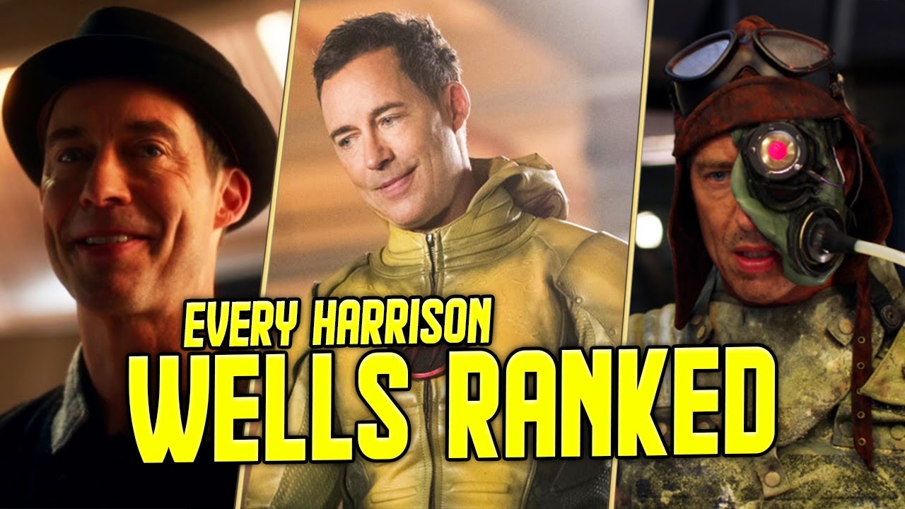 The Flash: All Harrison Wells RANKED!