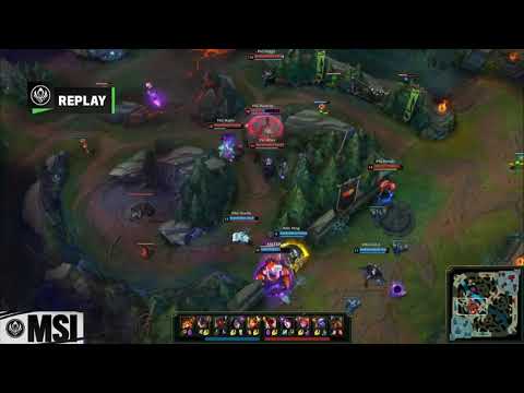 PSG DESTROY RNG at 20 minutes - MSI 2021