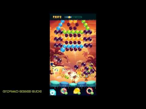 Angry Birds POP Bubble Shooter: Level 52: Walkthrough (3 STARS) HD