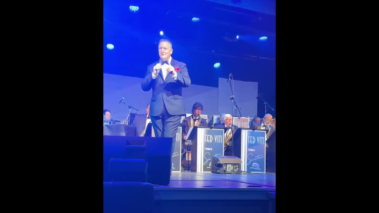 Promotional video thumbnail 3 for Ted Viti A Tribute To Sinatra