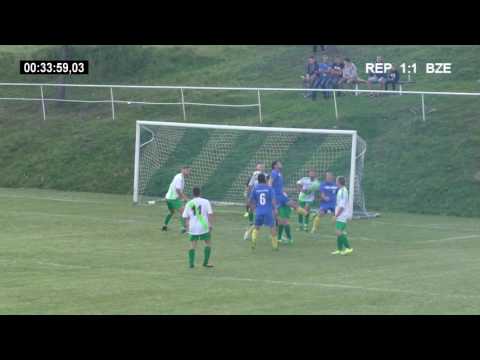 25.9.2016 Repište - Bzenica 3:1 (2:1) GÓLY