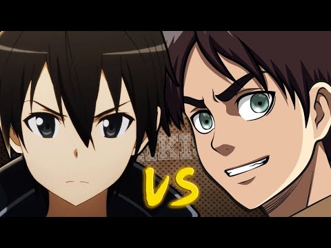 Eren vs Kirito. Épicas Batallas de Rap del Frikismo | Keyblade