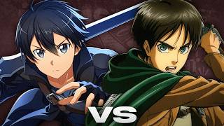 Eren Jaeger vs Kirito. Épicas Batallas de Rap del Frikismo | Keyblade