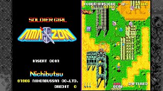 Soldier Girl Amazon Longplay (Arcade) [QHD]