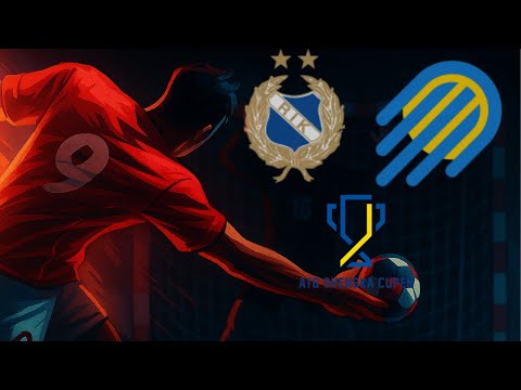 Svenska Cupen - Redbergslids IK Vs HF Karlskrona