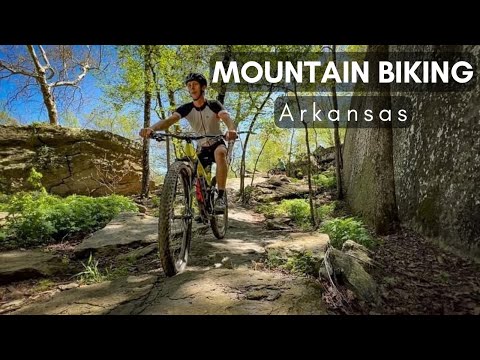 Arkansas: The Secret Camping & Mountain Biking Paradise