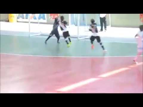 Paulo Palma 2 gols pelo Canto do Rio 2 x 1 Vasco - camp carioca de futsal - sub 9 - São Januário