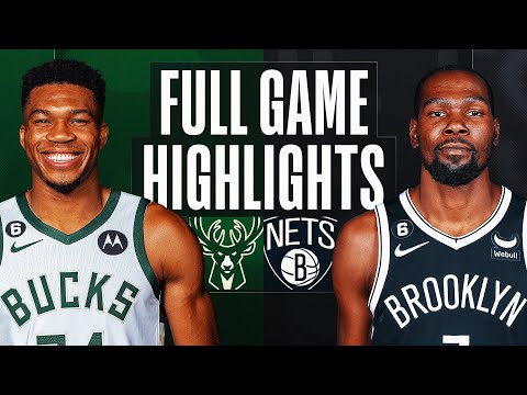 BUCKS at NETS | NBA FULL GAME HIGHLIGHTS | December 23, 2022