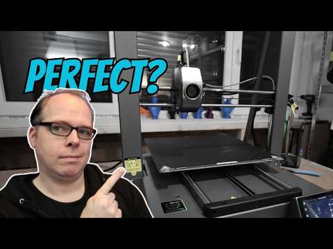 Creality Ender 3 V3 Plus Review: The BEST Budget 3D Printer Yet? (Speed, Quality & Features)