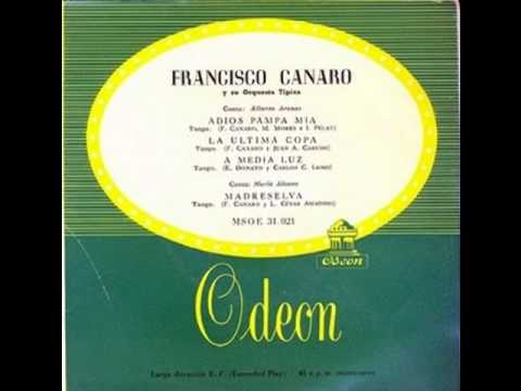 Necesito olvidar--Francisco Canaro- Eduardo Adrián 1942