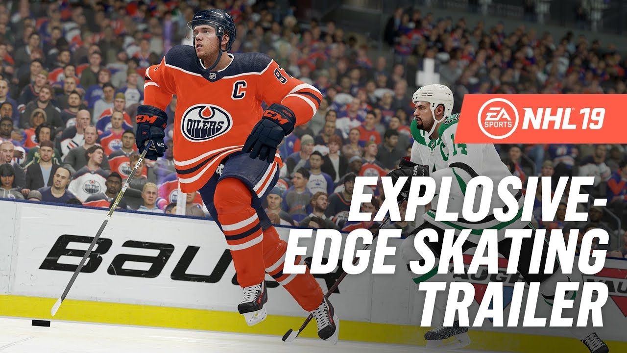 Vidéo: La plus grand amélioration du jeu NHL 19..