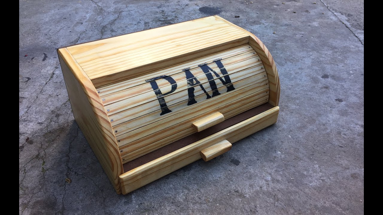 PANERA (para guardar el pan)-(BREADBOX)