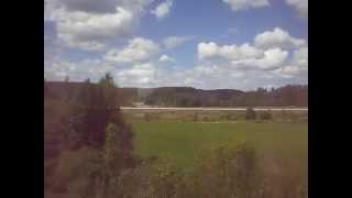preview picture of video 'IC 922 between Jämsä and Orivesi by 110 km/h'