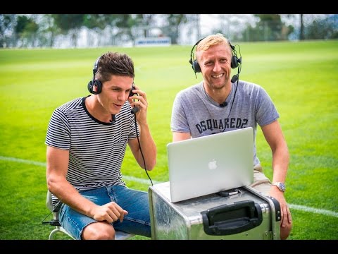 Kamil Glik & Guido Carrillo relive the goal!