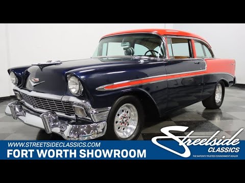 1956 Chevrolet Bel Air (CC-1361790) for sale in Ft Worth, Texas