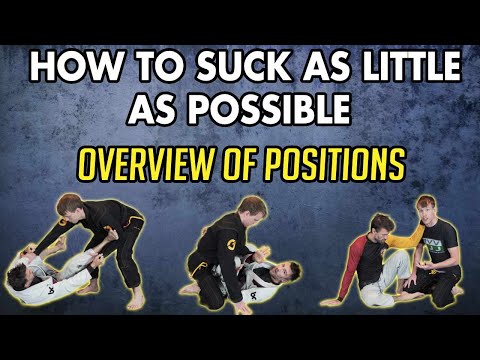 BJJ Lesson 2: The Positions In BJJ - An Introduction to Brazilian Jiu Jitsu