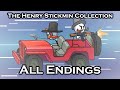 Henry Stickmin All Endings