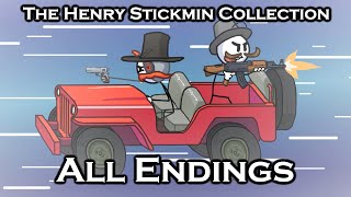 The Henry Stickmin Collection: All Endings