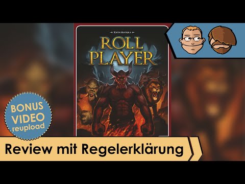 Roll player: Monsters & Minions - Erweiterung - Review und Regelerklärung